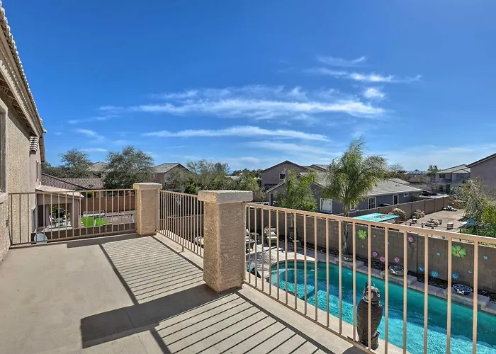 Relaxing San Tan Valley Retreat W/ Pool & Hot Tub! Casa vacanze
