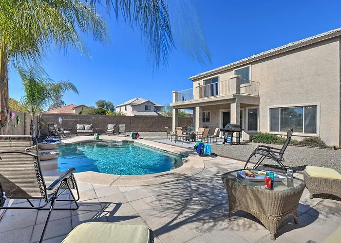 Relaxing San Tan Valley Retreat W/ Pool & Hot Tub! Casa vacanze