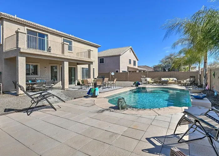 Casa vacanze Relaxing San Tan Valley Retreat W/ Pool & Hot Tub! Magma