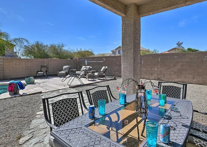 Casa vacanze Relaxing San Tan Valley Retreat W/ Pool & Hot Tub!