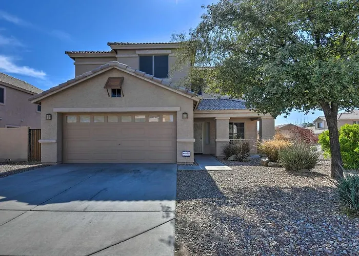 Relaxing San Tan Valley Retreat W/ Pool & Hot Tub! Magma